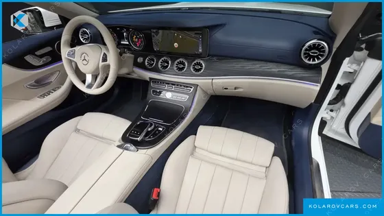 MERCEDES E-CLASS E220D CABRIOLET