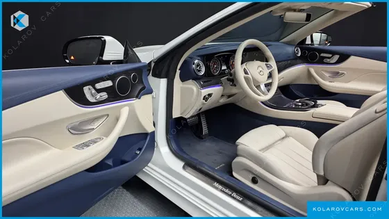 MERCEDES E-CLASS E220D CABRIOLET