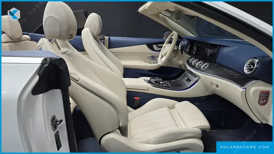 MERCEDES E-CLASS E220D CABRIOLET