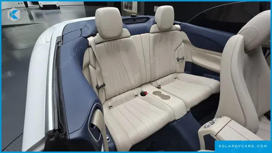 MERCEDES E-CLASS E220D CABRIOLET