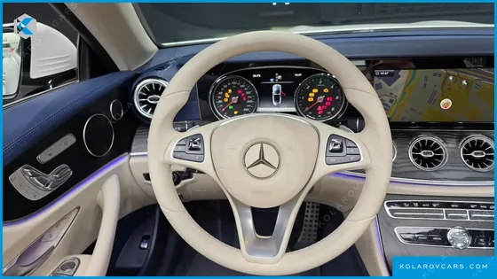 MERCEDES E-CLASS E220D CABRIOLET