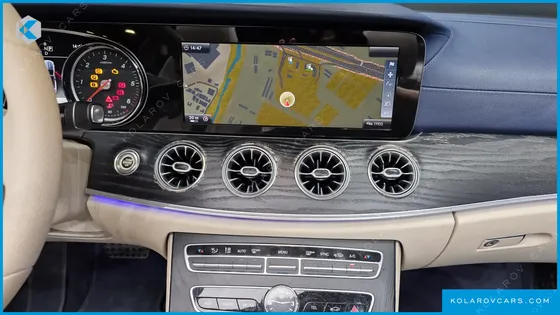 MERCEDES E-CLASS E220D CABRIOLET