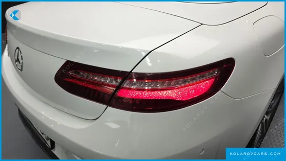 MERCEDES E-CLASS E220D CABRIOLET