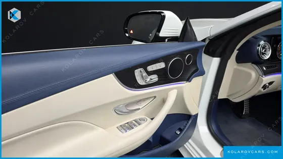 MERCEDES E-CLASS E220D CABRIOLET