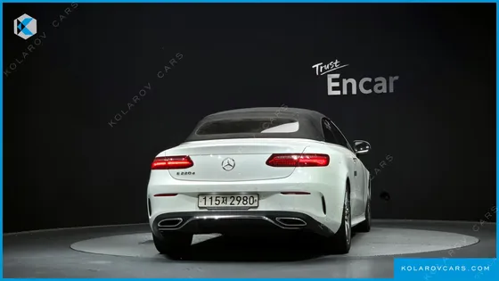 MERCEDES E-CLASS E220D CABRIOLET