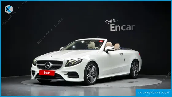 MERCEDES E-CLASS E220D CABRIOLET