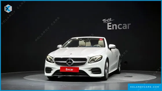 MERCEDES E-CLASS E220D CABRIOLET