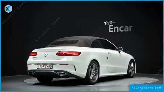 MERCEDES E-CLASS E220D CABRIOLET