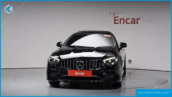 MERCEDES E-CLASS E53 AMG 4MATIC+ COUPE