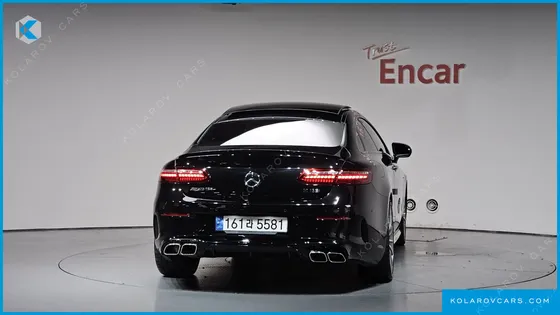 MERCEDES E-CLASS E53 AMG 4MATIC+ COUPE