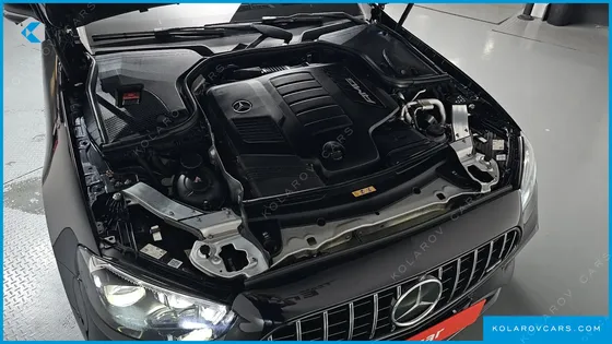 MERCEDES E-CLASS E53 AMG 4MATIC+ COUPE