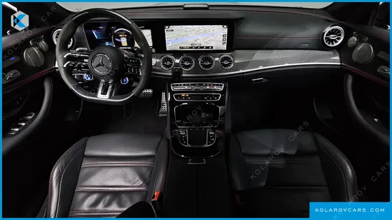 MERCEDES E-CLASS E53 AMG 4MATIC+ COUPE