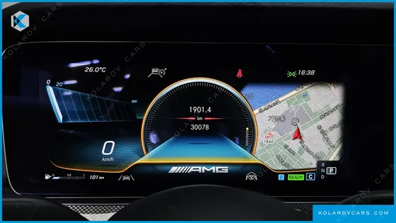 MERCEDES E-CLASS E53 AMG 4MATIC+ COUPE