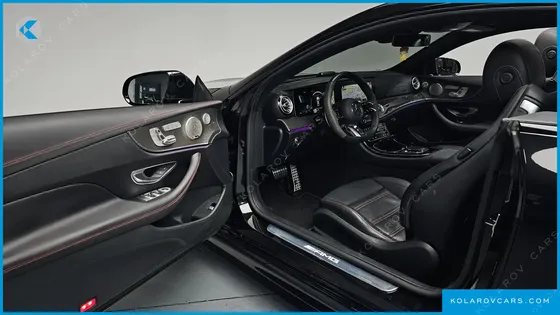 MERCEDES E-CLASS E53 AMG 4MATIC+ COUPE