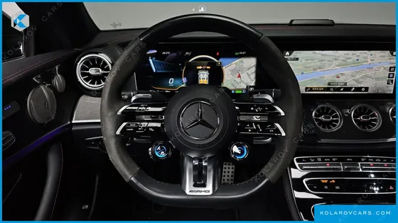 MERCEDES E-CLASS E53 AMG 4MATIC+ COUPE