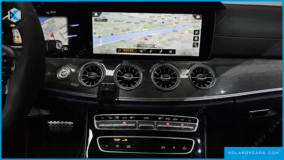 MERCEDES E-CLASS E53 AMG 4MATIC+ COUPE