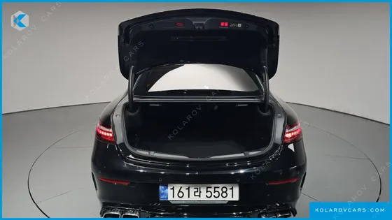 MERCEDES E-CLASS E53 AMG 4MATIC+ COUPE