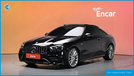 MERCEDES E-CLASS E53 AMG 4MATIC+ COUPE