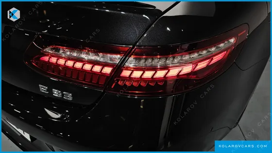 MERCEDES E-CLASS E53 AMG 4MATIC+ COUPE