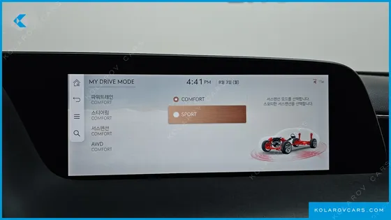 GENESIS G90 GASOLINE 3.5 TURBO AWD
