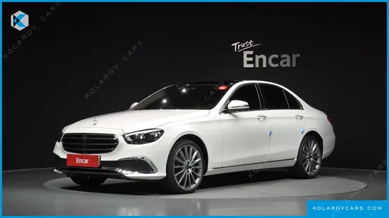 MERCEDES E-CLASS E450 4MATIC EXCLUSIVE