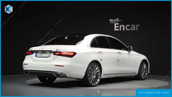 MERCEDES E-CLASS E450 4MATIC EXCLUSIVE