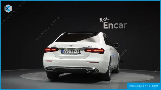MERCEDES E-CLASS E450 4MATIC EXCLUSIVE
