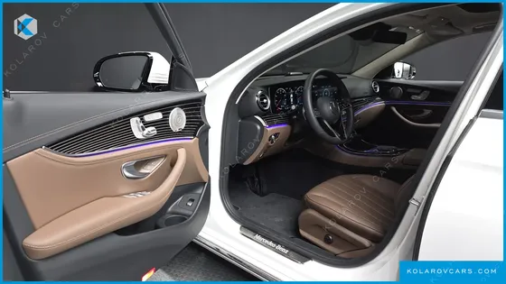 MERCEDES E-CLASS E450 4MATIC EXCLUSIVE