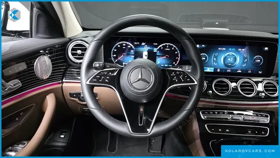 MERCEDES E-CLASS E450 4MATIC EXCLUSIVE