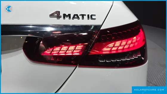 MERCEDES E-CLASS E450 4MATIC EXCLUSIVE