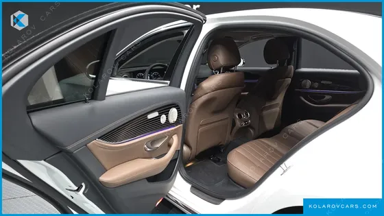 MERCEDES E-CLASS E450 4MATIC EXCLUSIVE