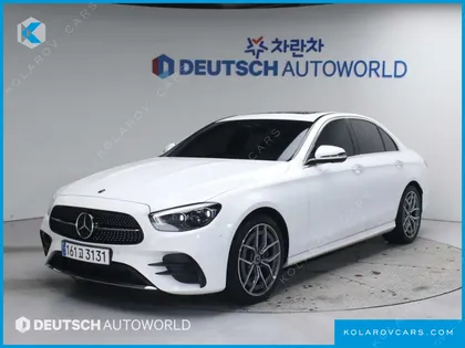 MERCEDES E-CLASS E220D 4MATIC AMG LINE