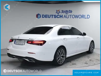 MERCEDES E-CLASS E220D 4MATIC AMG LINE