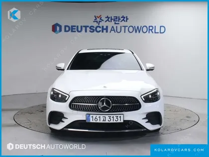 MERCEDES E-CLASS E220D 4MATIC AMG LINE