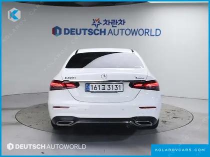 MERCEDES E-CLASS E220D 4MATIC AMG LINE