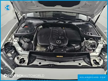 MERCEDES E-CLASS E220D 4MATIC AMG LINE