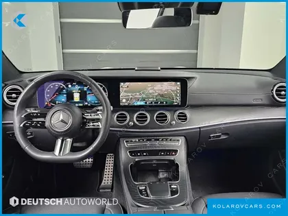 MERCEDES E-CLASS E220D 4MATIC AMG LINE