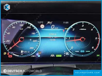 MERCEDES E-CLASS E220D 4MATIC AMG LINE
