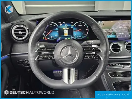 MERCEDES E-CLASS E220D 4MATIC AMG LINE