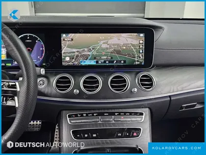 MERCEDES E-CLASS E220D 4MATIC AMG LINE
