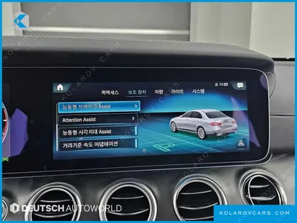 MERCEDES E-CLASS E220D 4MATIC AMG LINE
