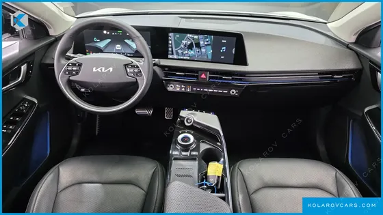 KIA EV6 LONG RANGE 4WD