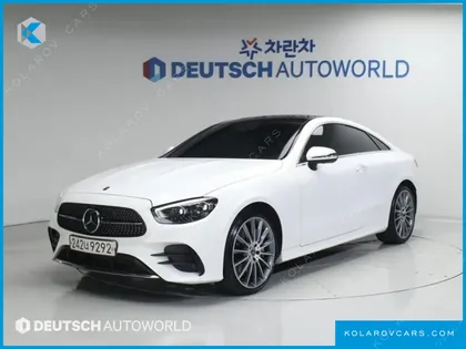 MERCEDES E-CLASS E450 4MATIC COUPE