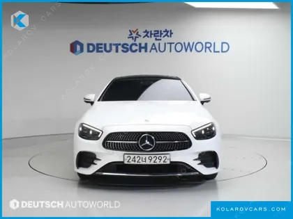 MERCEDES E-CLASS E450 4MATIC COUPE