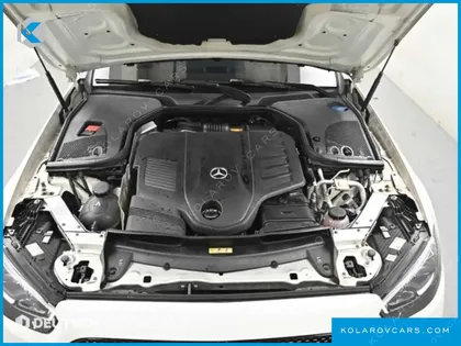 MERCEDES E-CLASS E450 4MATIC COUPE