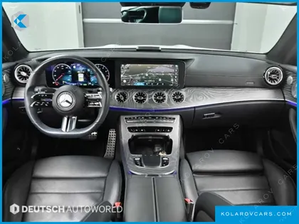 MERCEDES E-CLASS E450 4MATIC COUPE