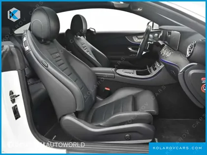 MERCEDES E-CLASS E450 4MATIC COUPE