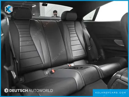 MERCEDES E-CLASS E450 4MATIC COUPE