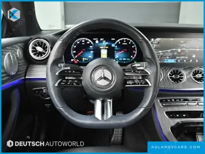 MERCEDES E-CLASS E450 4MATIC COUPE