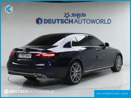 MERCEDES E-CLASS E300E 4MATIC EXCLUSIVE